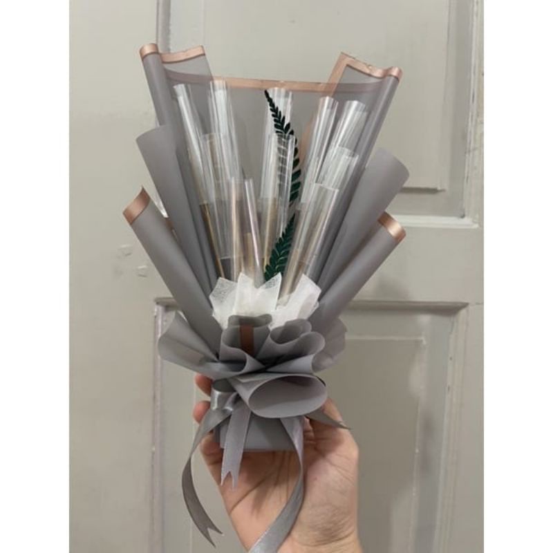 Buket Uang Mini 24cm Buket Uang Premium Buket Uang Kosong Mini Buket Kosong Mini Bouqet Mini Buket V