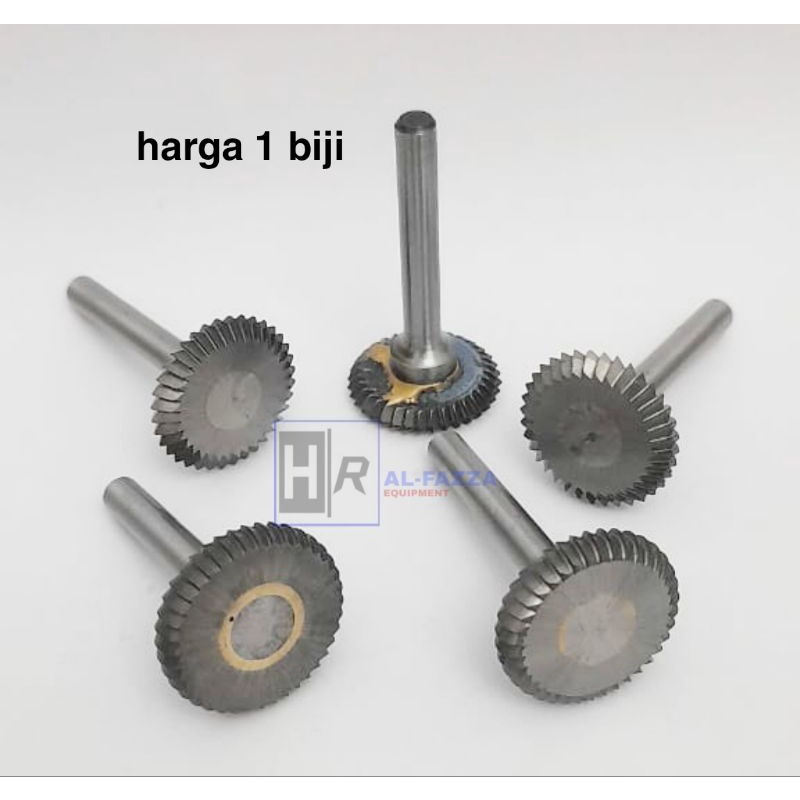 1 biji mata bor tuner jin bonsai besar 6x25mm