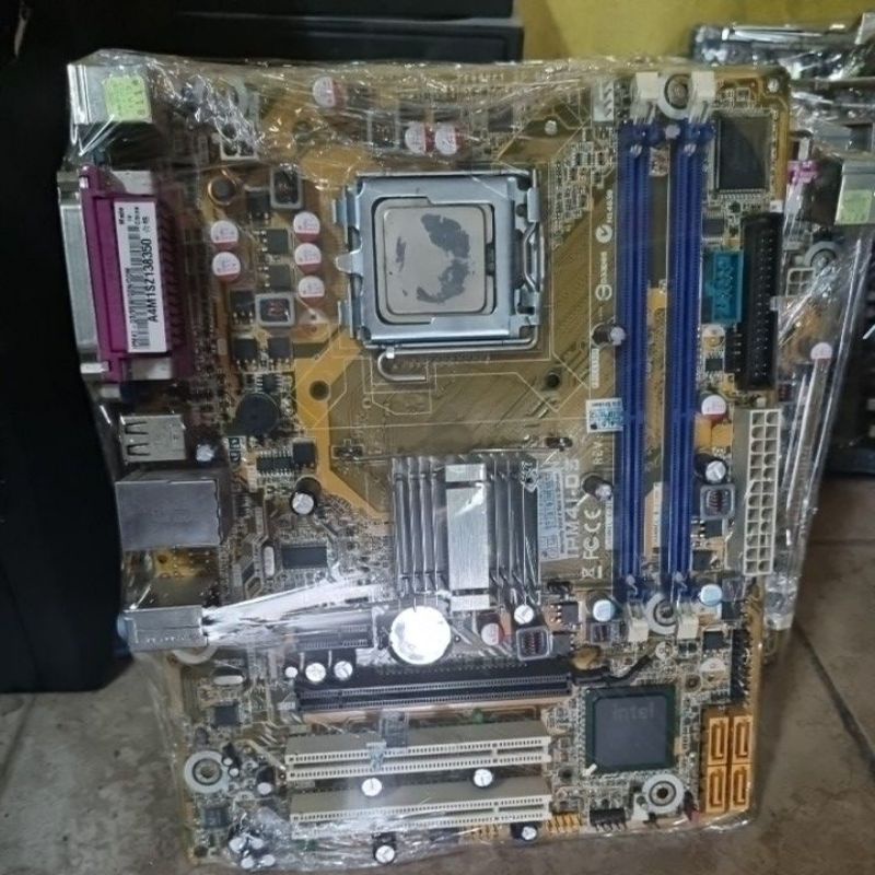 Mainboard Motherboard mobo Intel G41 Processor core 2duo bonus fan