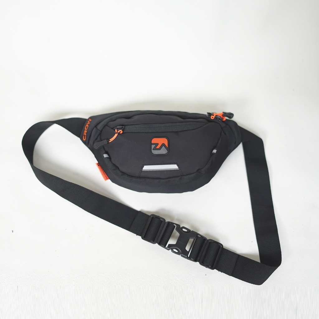 tas pinggang waist bag waistbag westbag zarventure crow