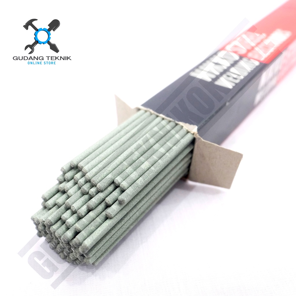 Kawat Las 1 Kg 1.6 mm 2 mm 2.6 mm RD 260 NIKKO / Kawat Lass Steel Welding Electrodes 1Kg RD260 NIKKO