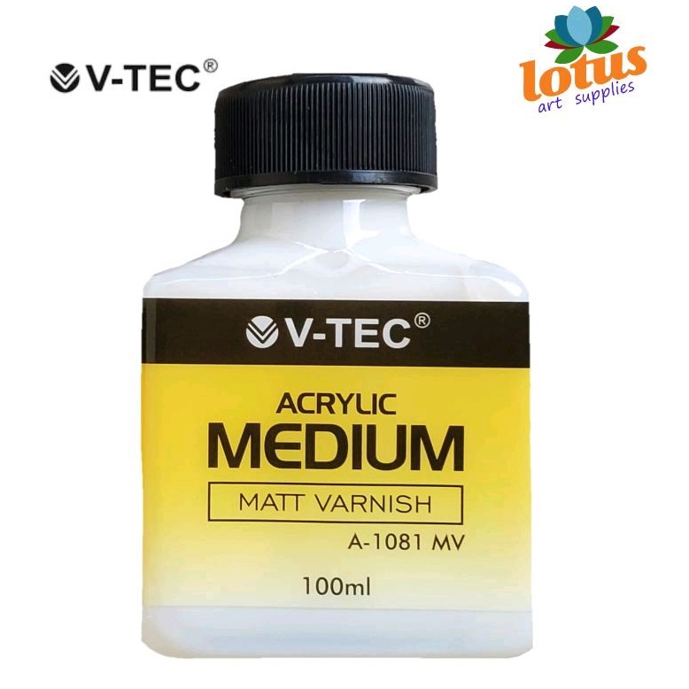 

HJK V-TEC Acrylic Medium Varnish Gloss / Matte 100ml
