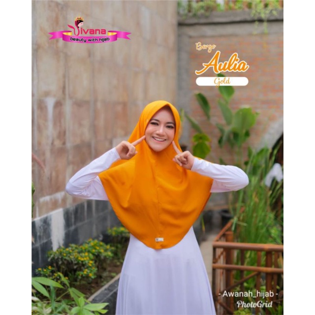 bergo aulia by zabania