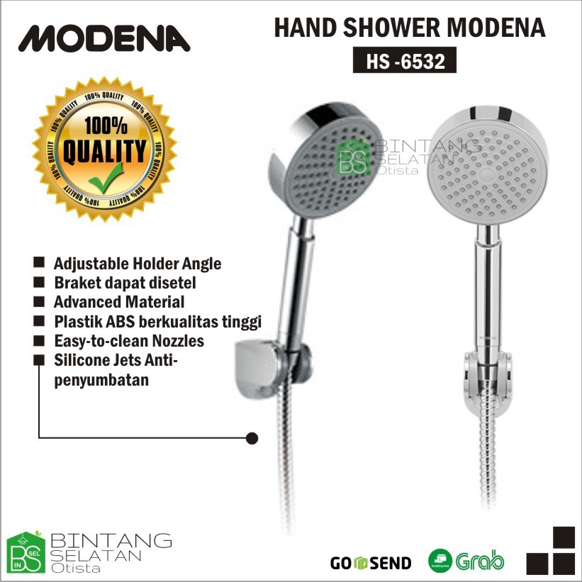 HAND SHOWER MODENA  SHOWER MANDI ORIGINAL MODENA HS 6532