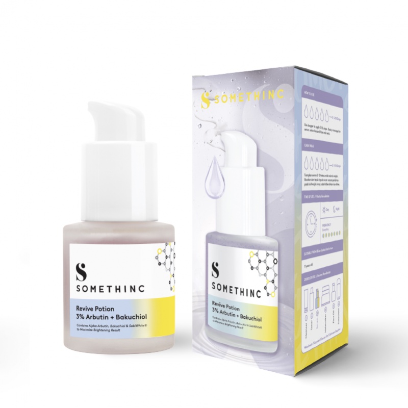 SOMETHINC Revive Potion 3% Arbutin + Bakuchiol