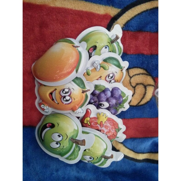 

Permen jely rasa buah