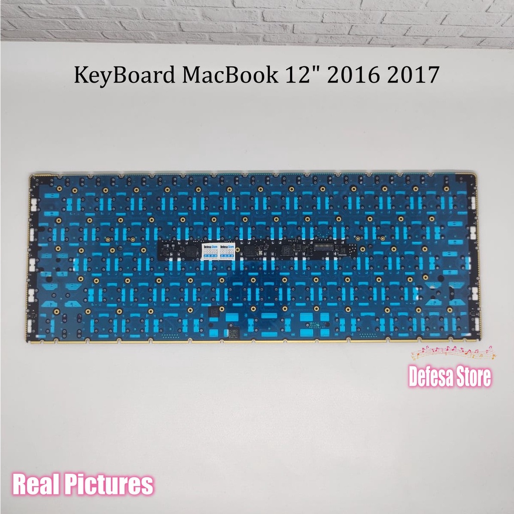 Keyboard MacBook Retina 12&quot; A1534 2016 2017 US