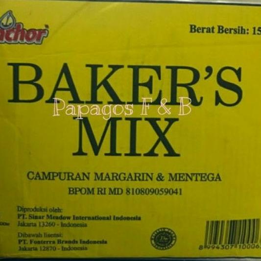 

Super Untung--Anchor Bakers Mix Baker / Mix Butter Blend Import repck 250 gr / gram