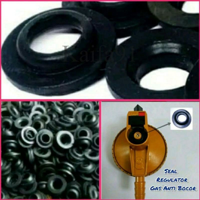 Karet Seal Tabung Gas LPG SNI 3 Kg, 5,5 Kg, 12 Kg isi 5 Pcs Perbungkus