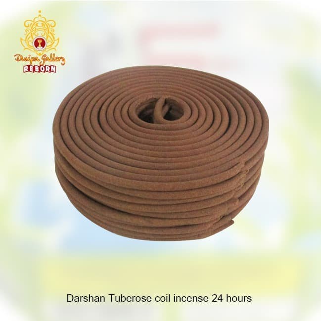 Dupa/ Hio Lingkar Wangi Harum &quot;Darshan&quot; Coil Incense 24 hours