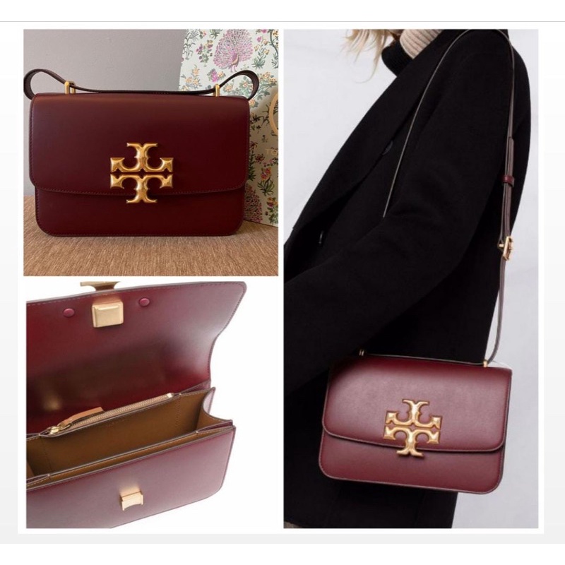 Tas TB original - Tory Burch eleanor medium in huckleberry