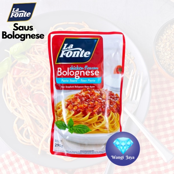 

Saus Bolognese La Fonte/Bolognese LaFonte/Saos Bolognese/Saos spageti