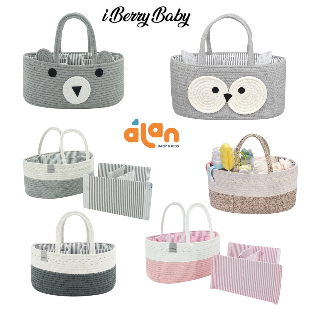 Iberry Cotton Rope - Tas Perlengkapan Bayi