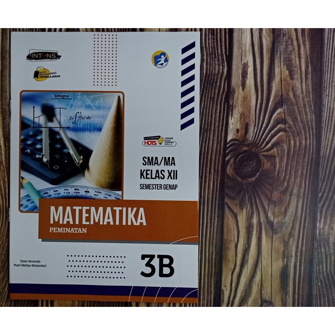 LKS Matematika Peminatan SMA dan MA Kelas 3 XII 12 semester 2 INTENs