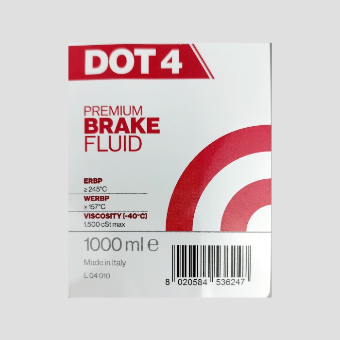 Minyak Rem Brembo DOT 4 Brake Fluid 1000ml