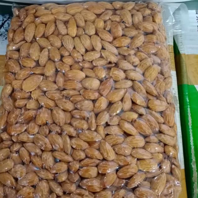 

Star 11.11 Roasted ALMOND - Kacang Almon Panggang 1 kg MATANG