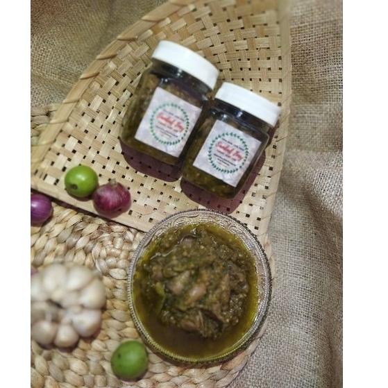 

Cuci Gudang--Armi Market sambel ijo baby cumi halal