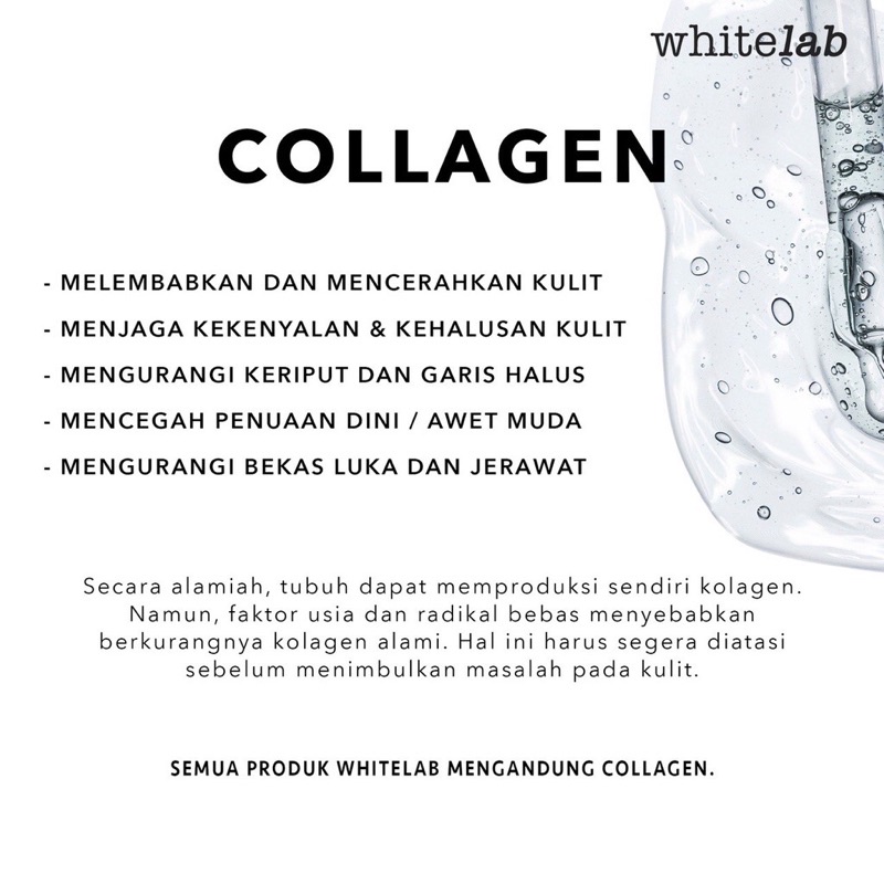 Whitelab Brightening Face Serum 20ML - Niacinamide 10%