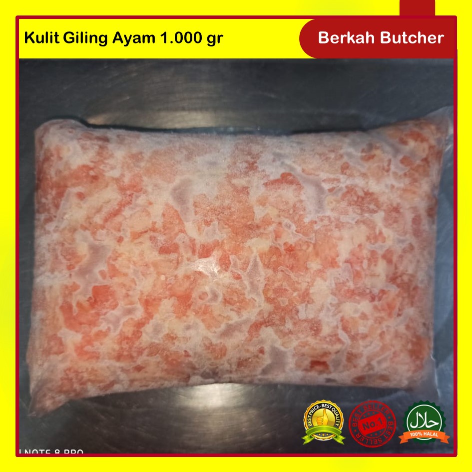 Kulit Ayam Giling - Berkah Butcher