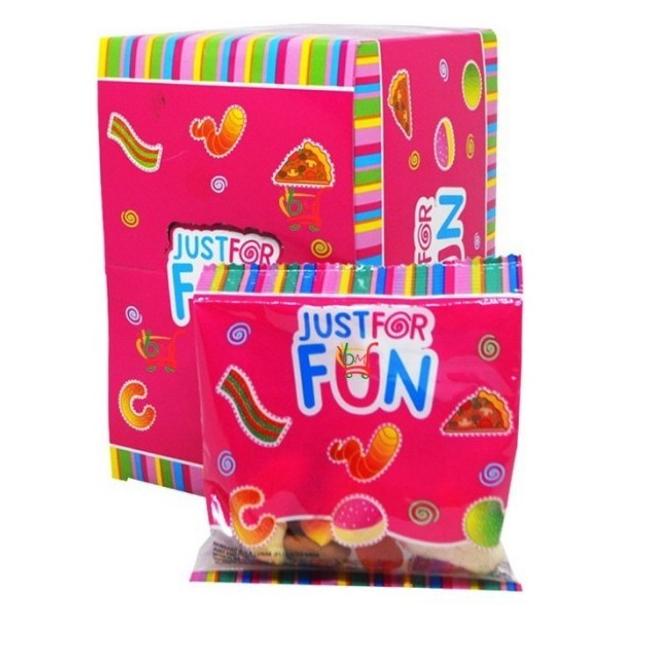 

Top banget--Permen Yupi Just For Fun Box Isi 12Pcs 12 Pcs