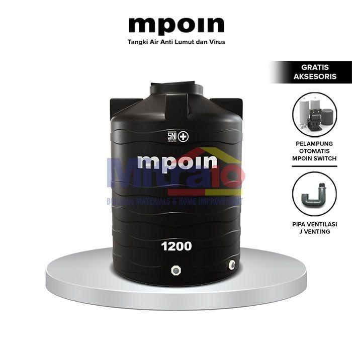 Toren Air Mpoin Toren Air W1200 1200 Liter Wave Series Water Tank