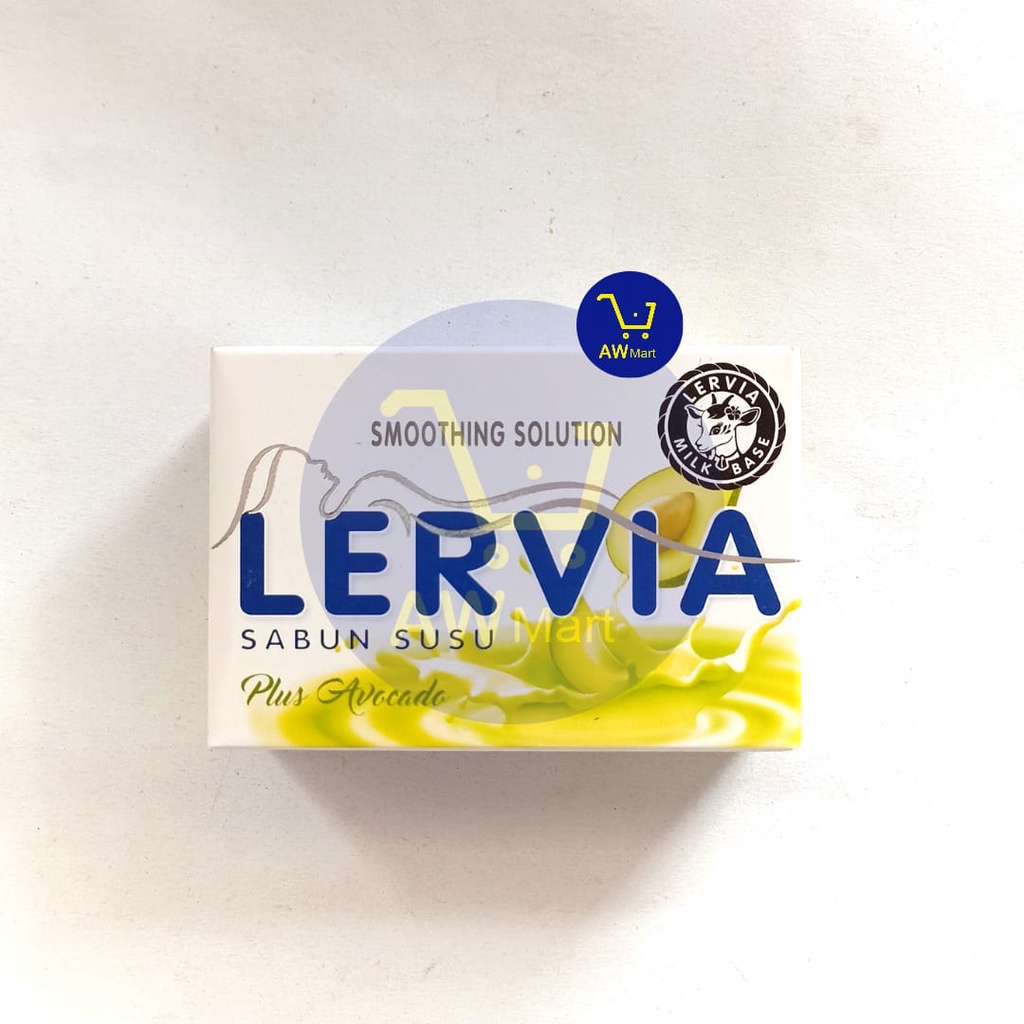 SABUN LERVIA 90 GRAM - SABUN SUSU LERVIA