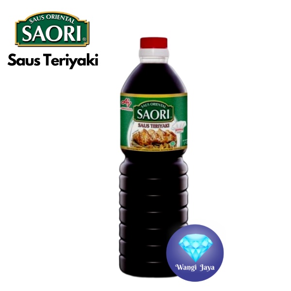 

SAORI Saus Tiram 1ltr/SAORI Teriyaki 1 ltr Termurah!!!