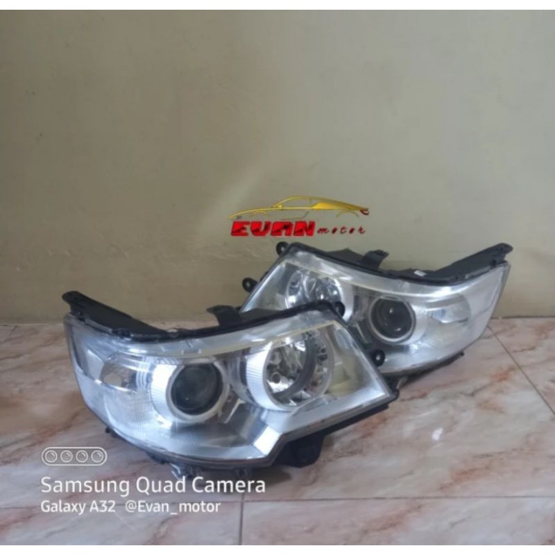 Headlamp lampu depan Suzuki Karimun wagon R type GS