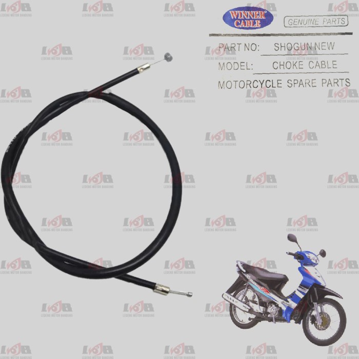 Kabel Cuk Suzuki Thunder 125 Smash Shogun110 New 125 Axelo Kawat Choke