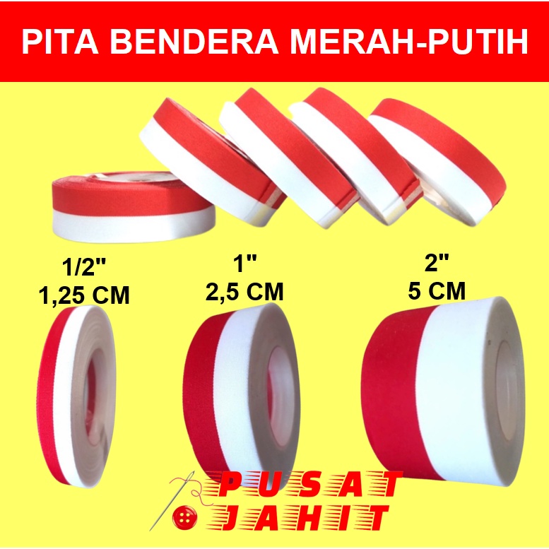 

PITA BENDERA MERAH PUTIH