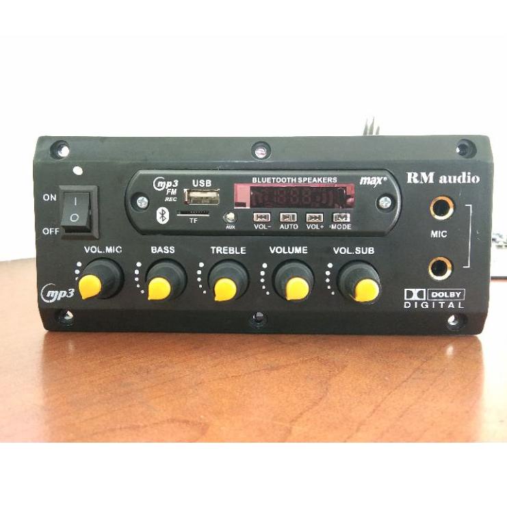 Rekomendasi KIT POWER SPEAKER AKTIF MP3 BLUETOOTH