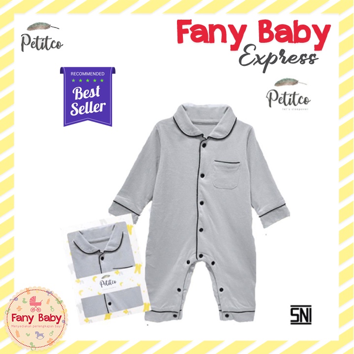 PETITCO JUMPER COLLECTION - PIYAMA BAYI 3-6 BULAN