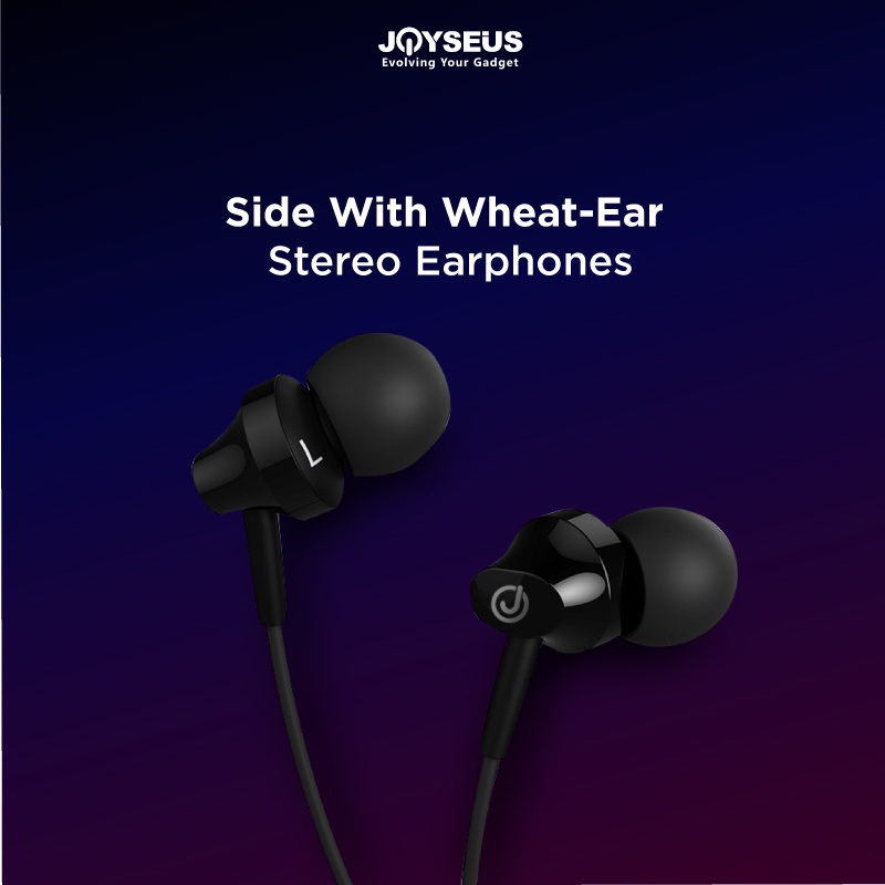 Headset JOYE02 In Ear Sport Bass Subwoofer + Microphone