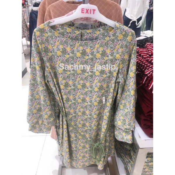dress tunik wanita exit