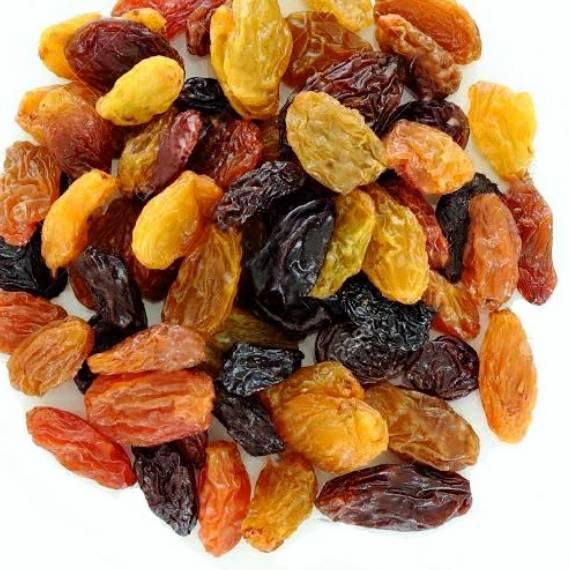 

D0S♗ Mix Raisins Unsweetened 500gr(1/2kg)/ Kismis Emas dan Hitam / Kismis Campur Serbuuu