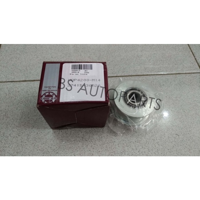 Bearing Puli Alternator atau Bearing Puli Dinamo Cas Innova