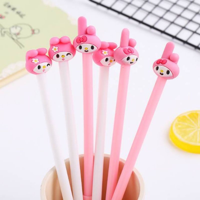 

♥️ Pulpen / Bolpen / Bolpoin Karakter Kelinci Rabbit Lucu Imut ♥️