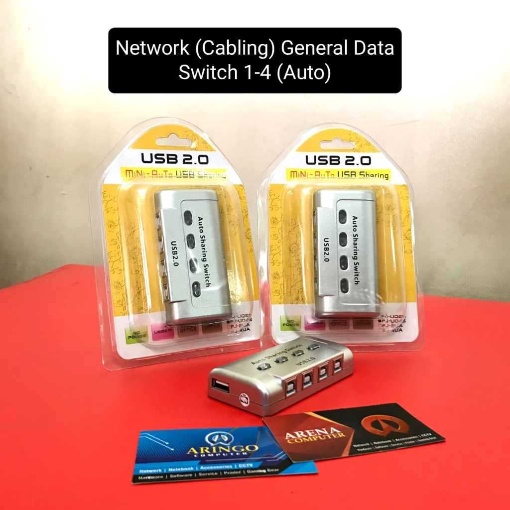 Network (Cabling) General Data Switch 1-4 (Auto)