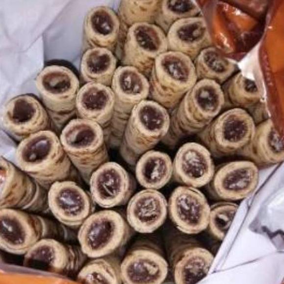 

SALE!!RONDOLETTI ASTOR KIRIM KE SELURUH INDONESIA WAFER ROLL 400GR|KD6