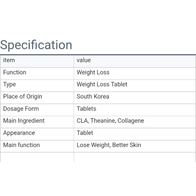 🇰🇷NO BOX! CLA NIGHT! SLIMMING WHITENING!!(46 Softgels : 46 Days)