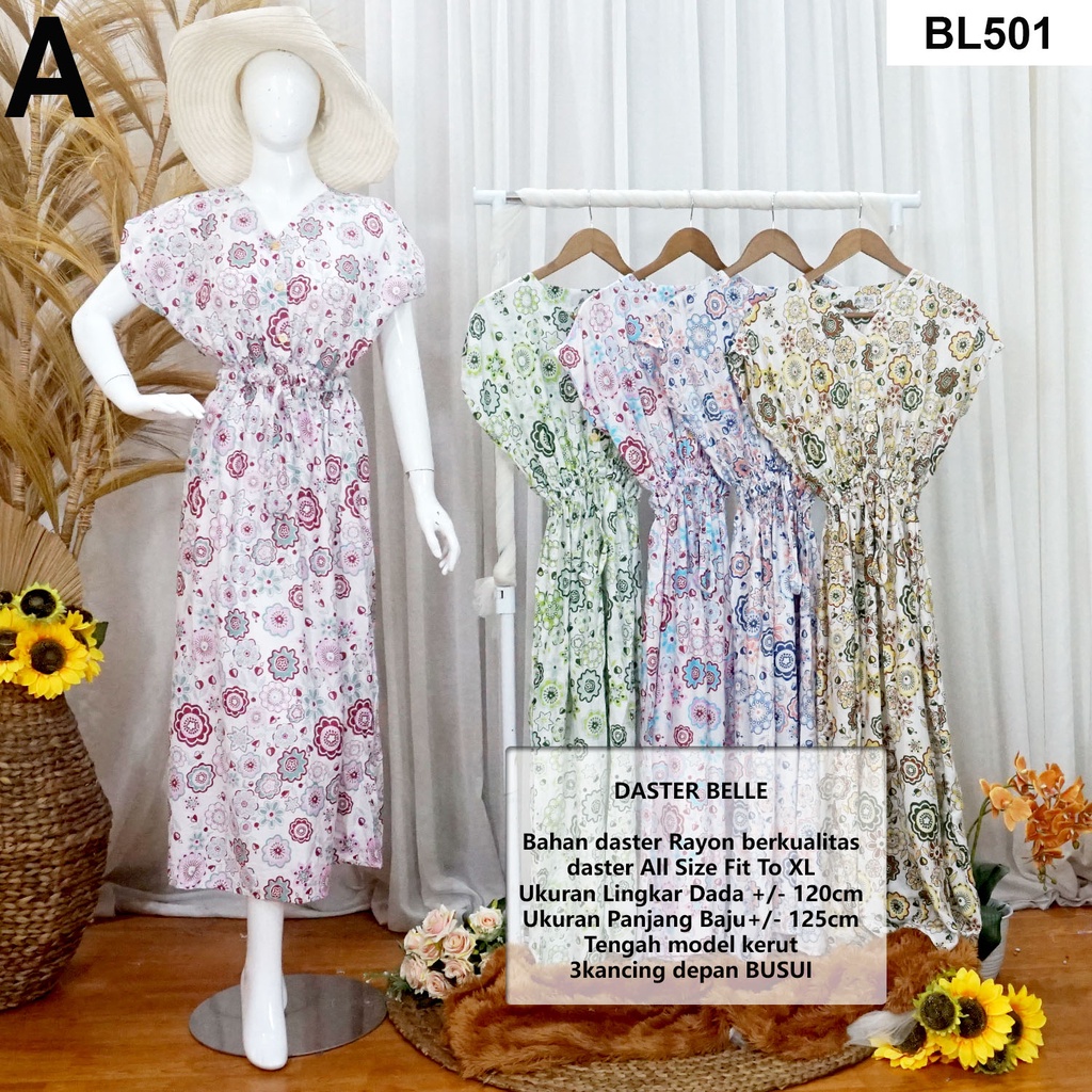 MODEL DASTER BARU DASTER BELLE BL