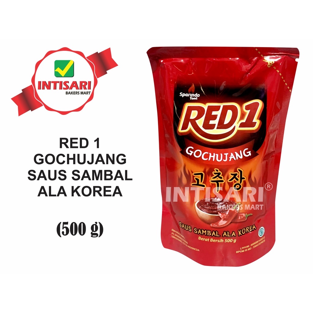 

RED 1 GOCHUJANG SAUS ALA KOREA 500 G