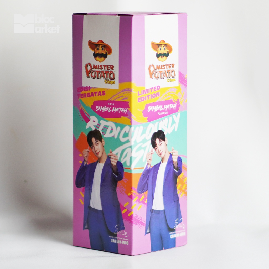 MR POTATO SAMBAL MATAH 85GR