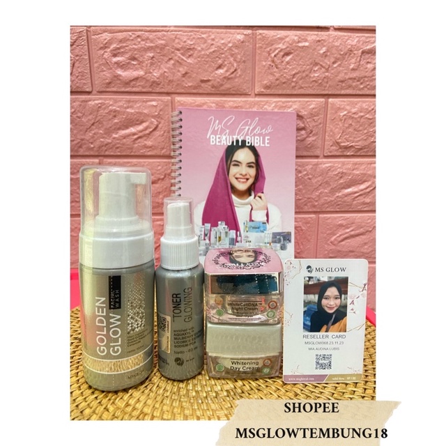 MS GLOW WhiteCellDNA SERIES/ MS GLOW Paket WhiteCellDNA