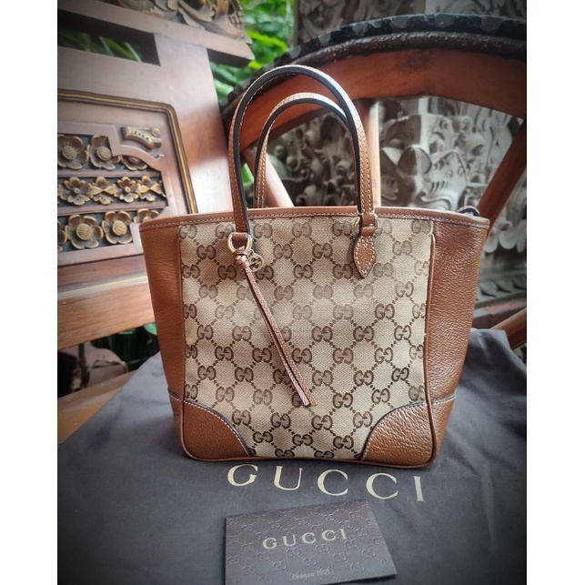 Gucci Bree Tote Bag Small