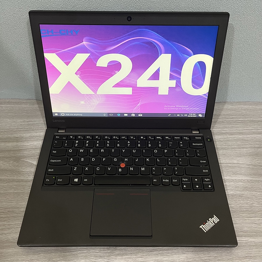 Lenovo thinkpad laptop x240 X250 X260 x270 Core i5/i7 4gb/8gb RAM 128gb/256gb SSD peningkatan mulus second berkualitas/Laptop bergaransi selama 1 bulan IPS， US keyboard，backlight