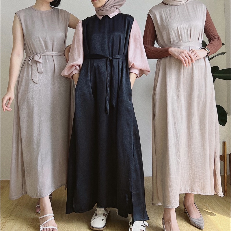 ELLA SLEEVELESS DRESS