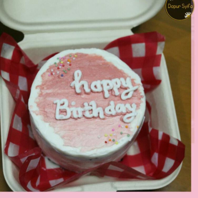 

ARTX3j3I--Korean bento cake ( diy kit) By Dapur Syifa - basecake brownies diameter 10 cm