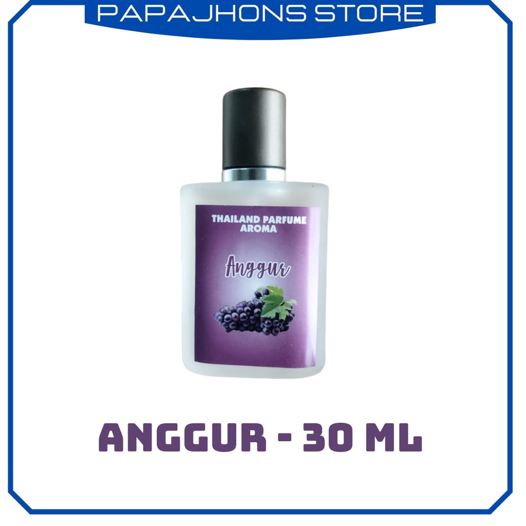 PARFUM AROMA BUAH SEGAR TAHAN LAMA ISI 30ml / PARFUM MURAH / MINYAK WANGI AROMA BUAH / MINYAK WANGI TAHAN LAMA / MINYAK WANGI MURAH / ISI 30ml