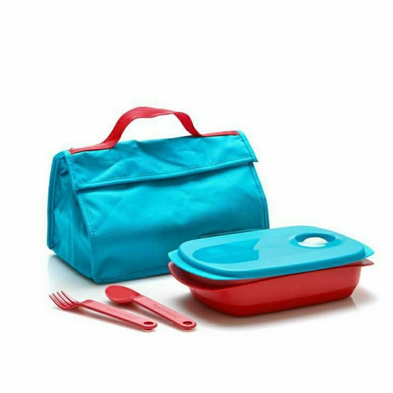 

Tupperware Byo Lunch Set Ungu Bekal Bring Your Own